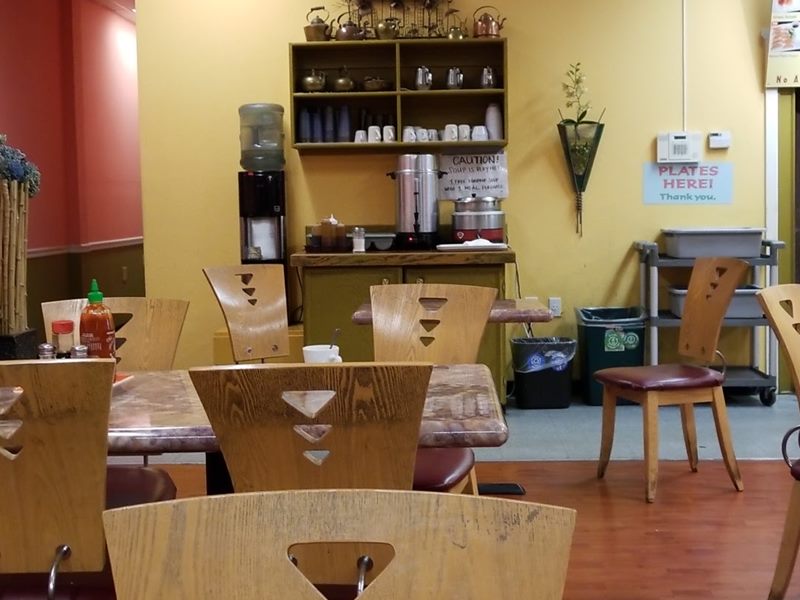 Rainier Teriyaki interior