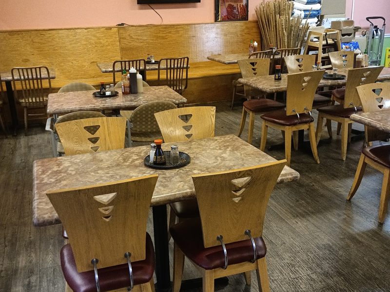 Rainier Teriyaki interior