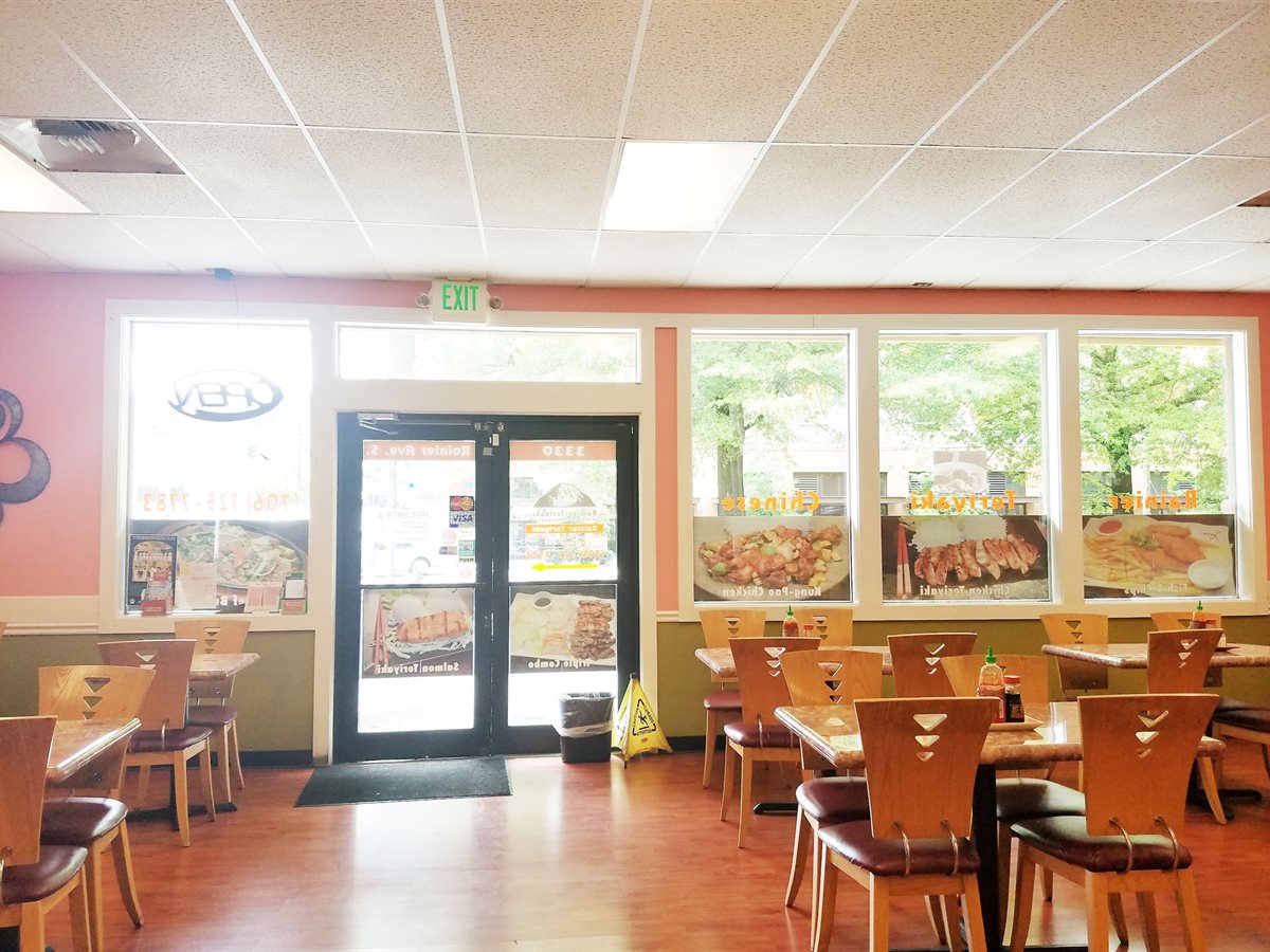 Rainier Teriyaki